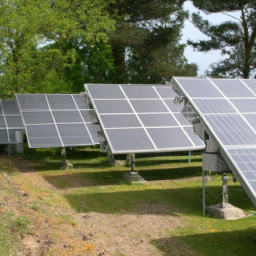 Installation de panneaux solaires pour piscines écologiques Thiers